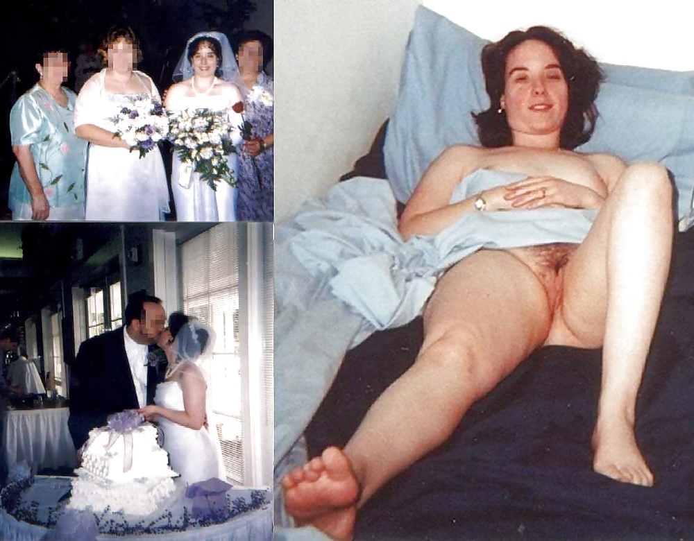 Polaroid Brides Dressed Undressed 3 #39534018