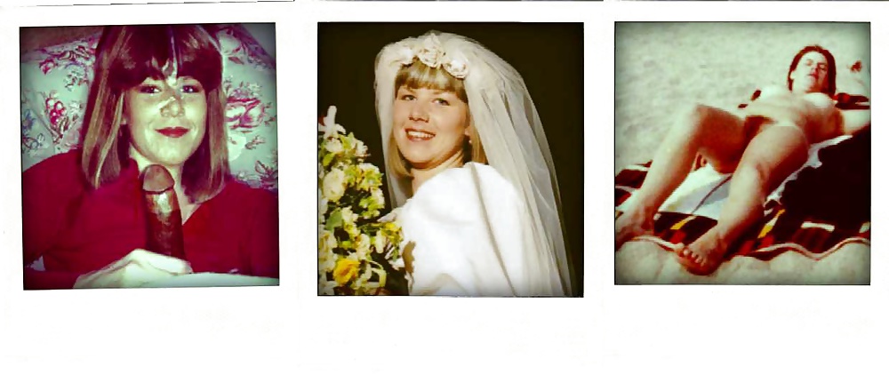 Polaroid Brides Dressed Undressed 3 #39534034