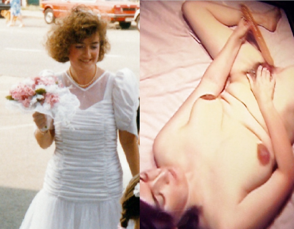 Polaroid Brides Dressed Undressed 3 #39534067