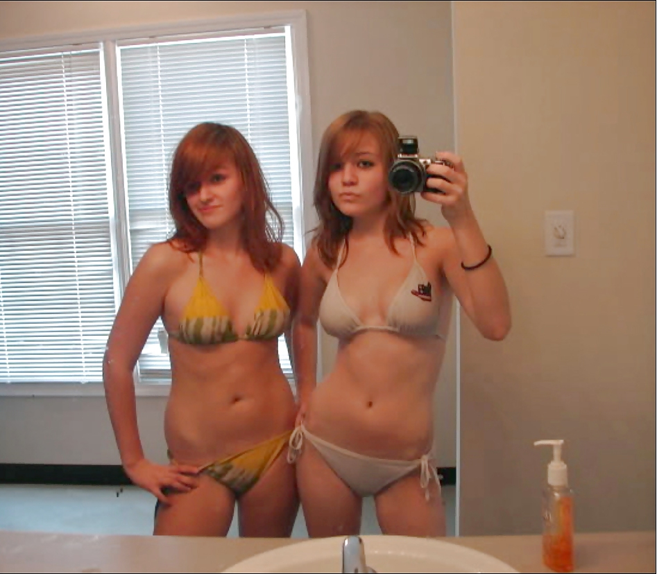 Horny teen girlfriends exploring their bodies & pussies 2 #22922157