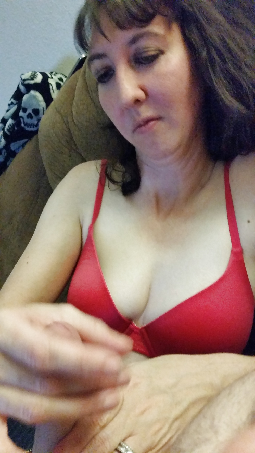 A hand job and blow job from my wife. #32168096