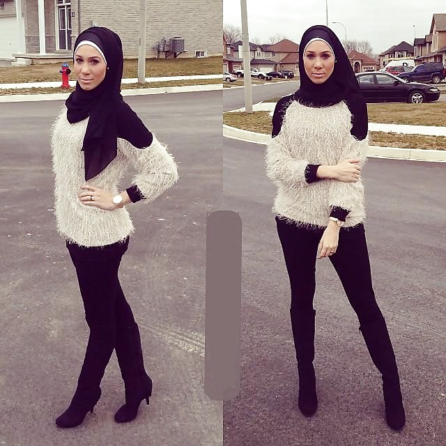 Sexy hijabi girll  - she's virgin ... #33031748