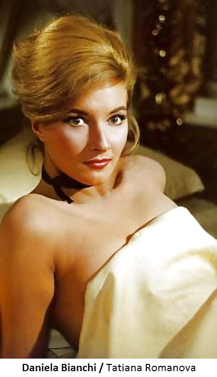 A-Zs 1962 to 2012 of Bond Girls From Russia With Love #36848821