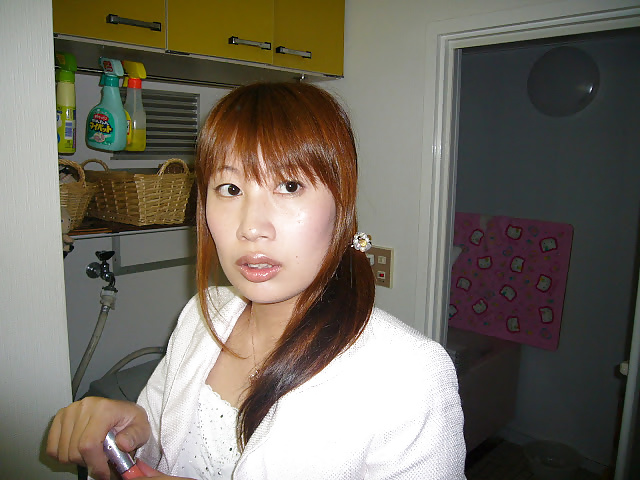 Japanese wife miki 's private photos leaked #24790265
