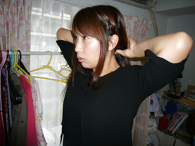 Japanese wife miki 's private photos leaked #24790380