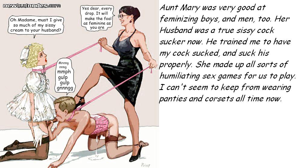 Sissy and femdom captions 2 #34079366