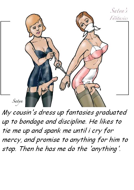 Sissy and femdom captions 2 #34079437
