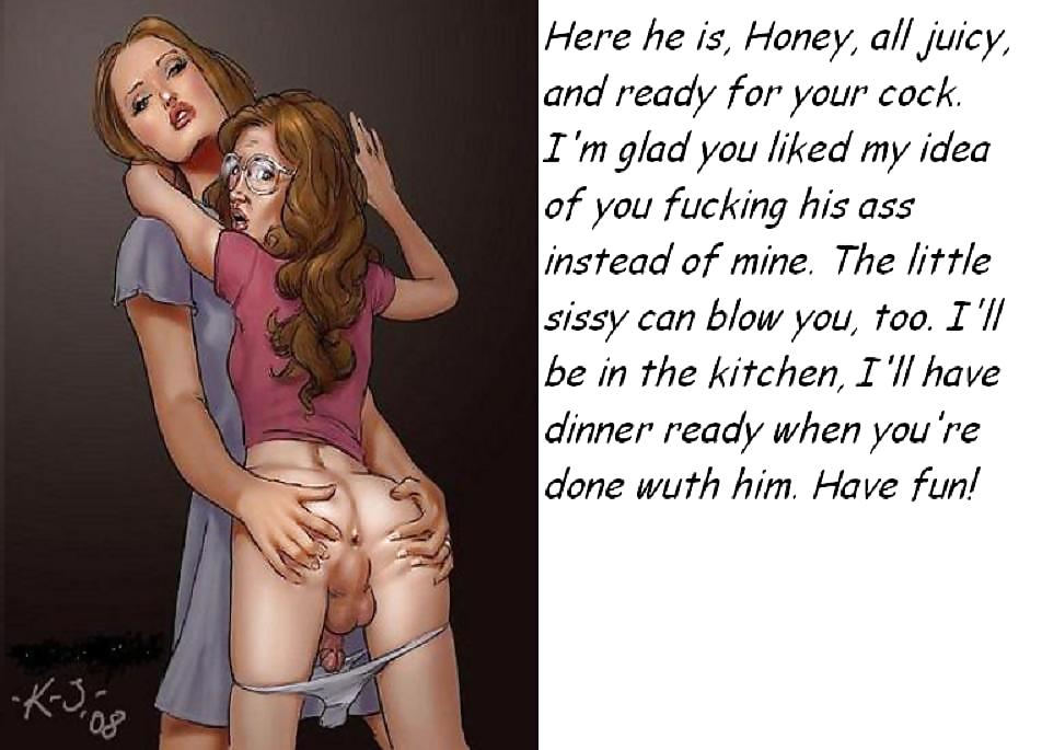 Sissy and femdom captions 2 #34079460