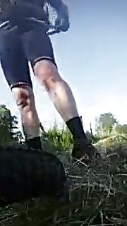 Ich vor der cam #34536682