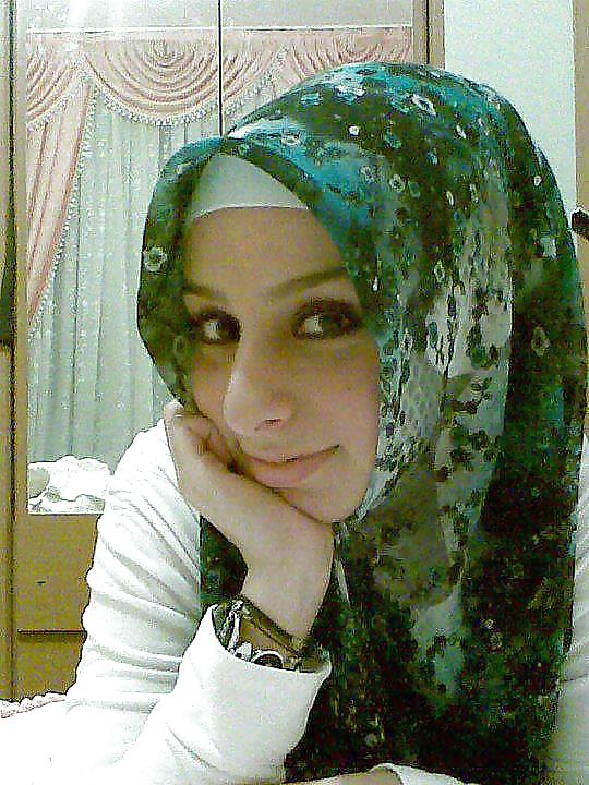 Turbanli Hijab Arabe, Turc, Asie Nue - Non Nude 11 #37455161