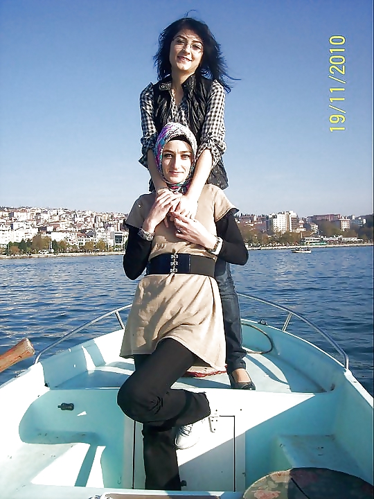 Turbanli Hijab Arabe, Turc, Asie Nue - Non Nude 11 #37455180