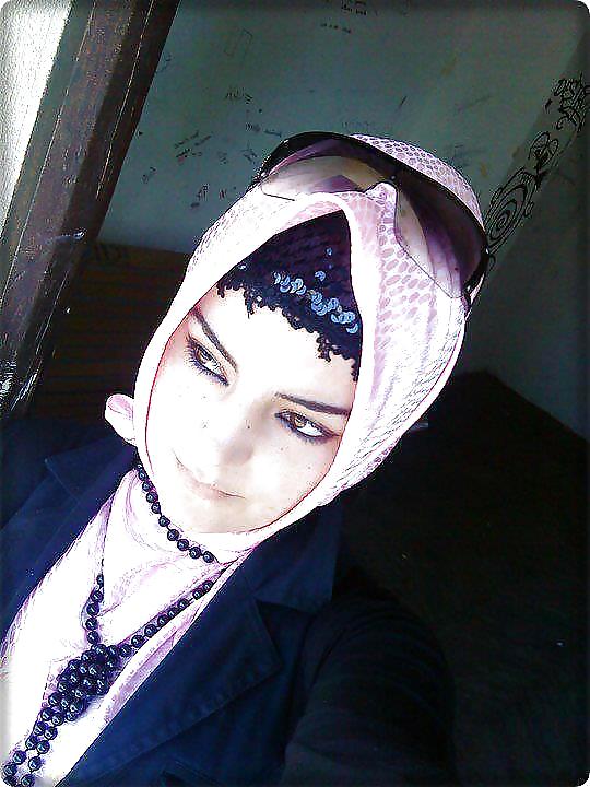 Turbanli Hijab Arabe, Turc, Asie Nue - Non Nude 11 #37455196