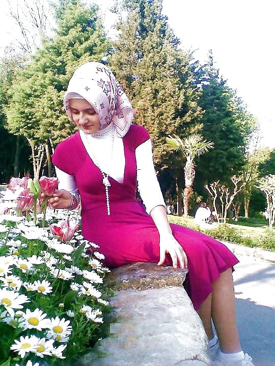 Turbanli Hijab Arabe, Turc, Asie Nue - Non Nude 11 #37455204