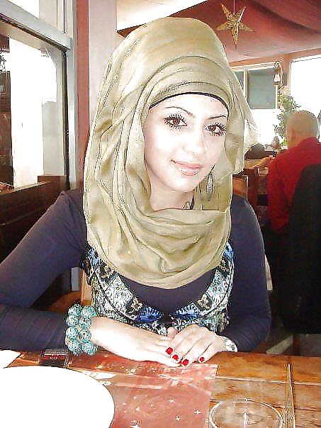 Turbanli Hijab Arabe, Turc, Asie Nue - Non Nude 11 #37455254