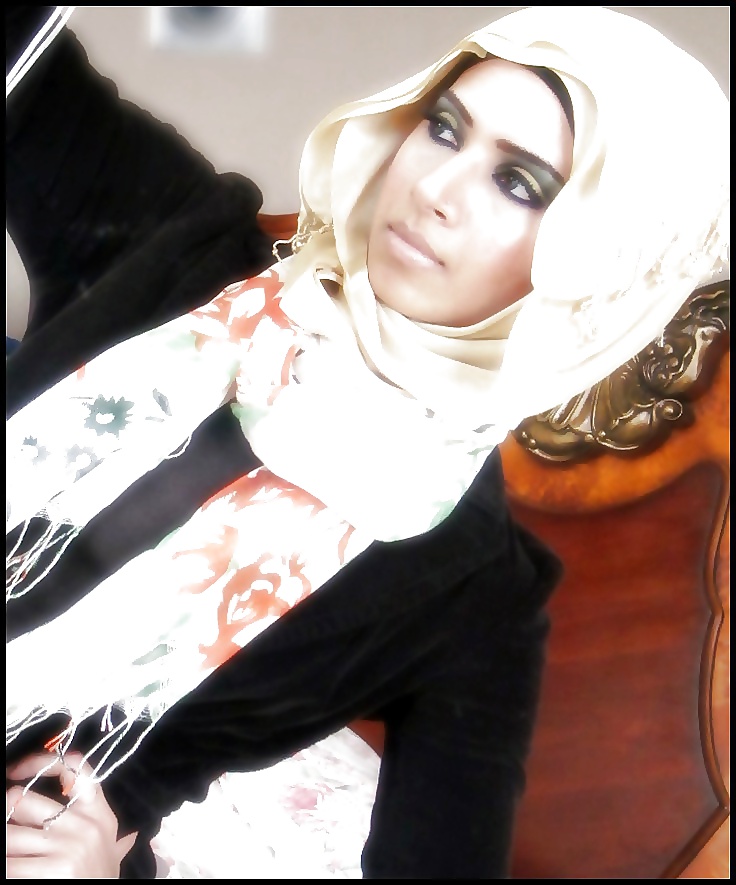 Turbanli Hijab Arabe, Turc, Asie Nue - Non Nude 11 #37455292