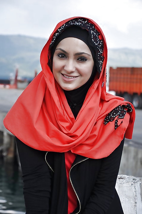 Turbanli Hijab Arabe, Turc, Asie Nue - Non Nude 11 #37455296