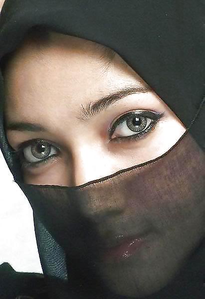 Turbanli Hijab Arabe, Turc, Asie Nue - Non Nude 11 #37455326