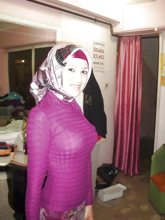 Turbanli hijab arab, turkish, asia nude - non nude 11 #37455345