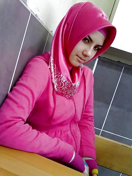Turbanli Hijab Arabe, Turc, Asie Nue - Non Nude 11 #37455352