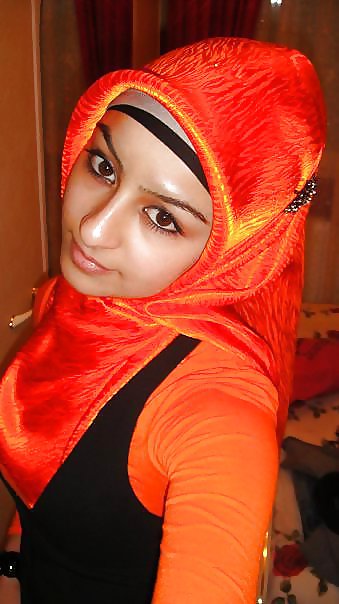 Turbanli Hijab Arabe, Turc, Asie Nue - Non Nude 11 #37455355