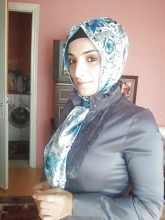 Turbanli Hijab Arabe, Turc, Asie Nue - Non Nude 11 #37455359