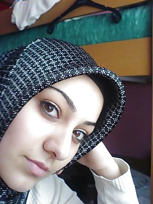 Turbanli Hijab Arabe, Turc, Asie Nue - Non Nude 11 #37455370