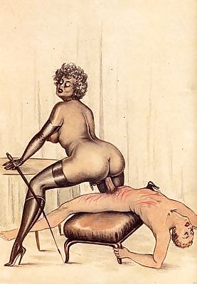 Vintage dibujos eróticos 16
 #32619819