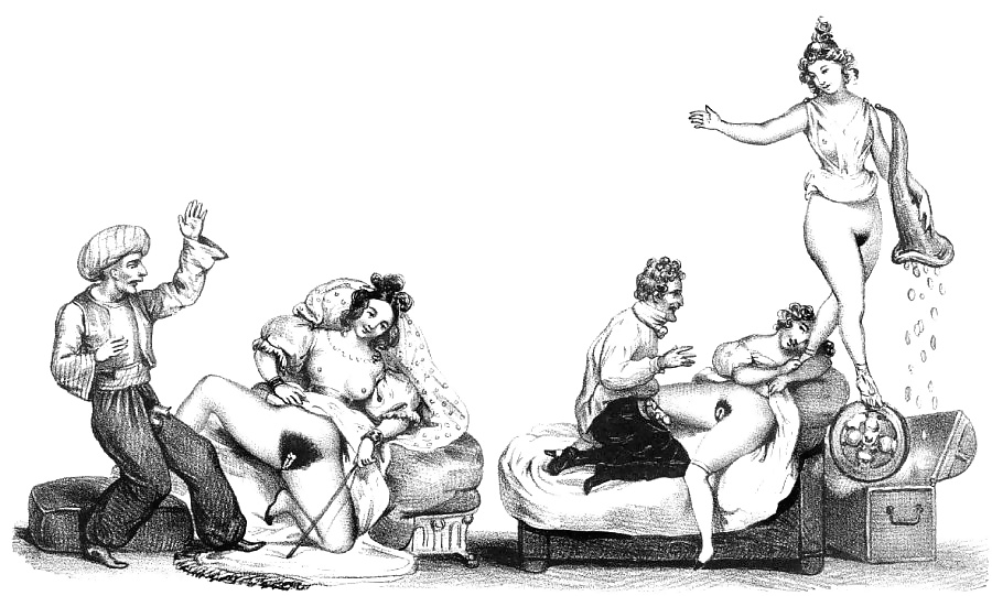 Disegni erotici d'epoca 16
 #32619822