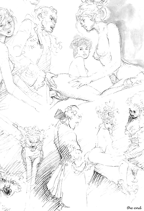 Jahrgang Erotischen Zeichnungen 16 #32619860