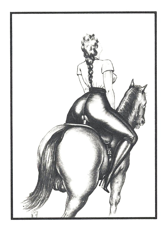 Vintage Erotic Drawings 16 #32619931