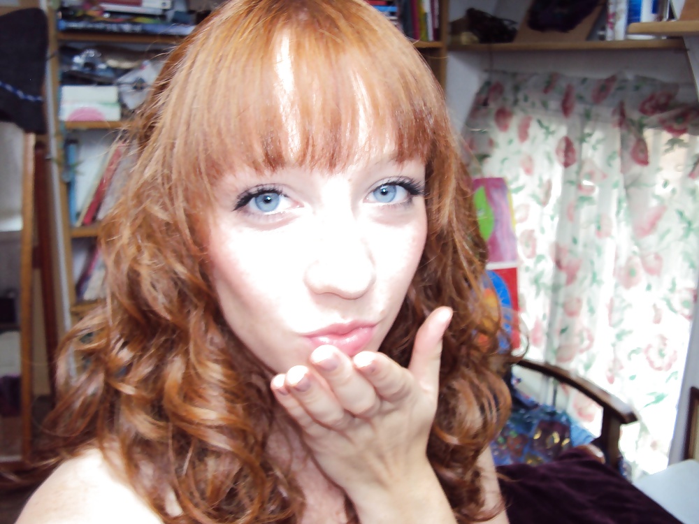 Ginger Redhead likes to do Selfies Part 1 #40869251