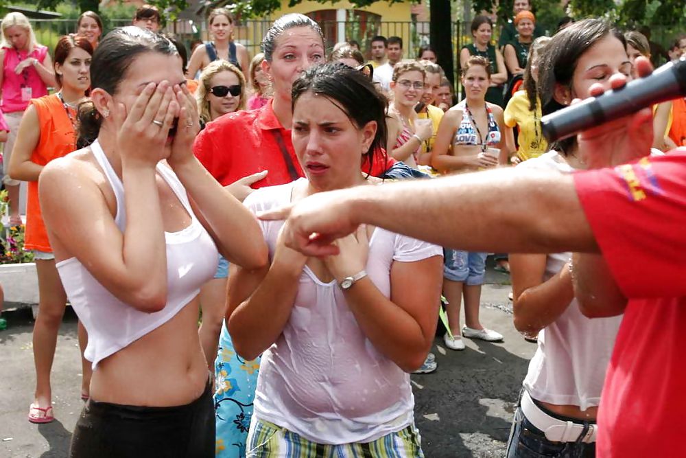 Wet t-shirt party  #24286340