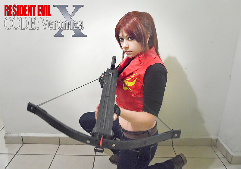 Claire Redfield Cosplay Vicky Martinez #27566371
