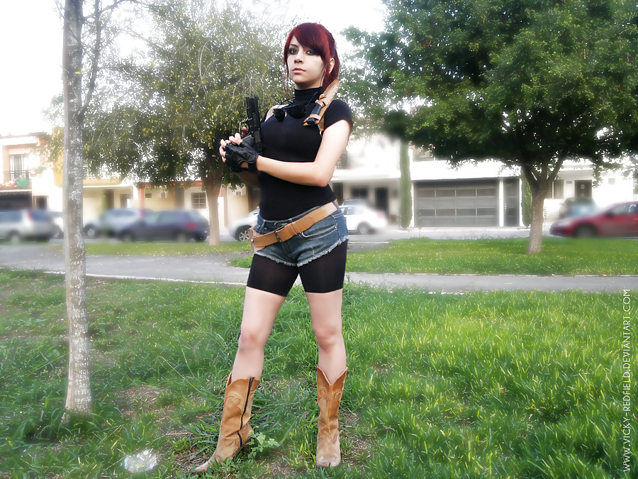 Claire redfield cosplay vicky martinez
 #27566394