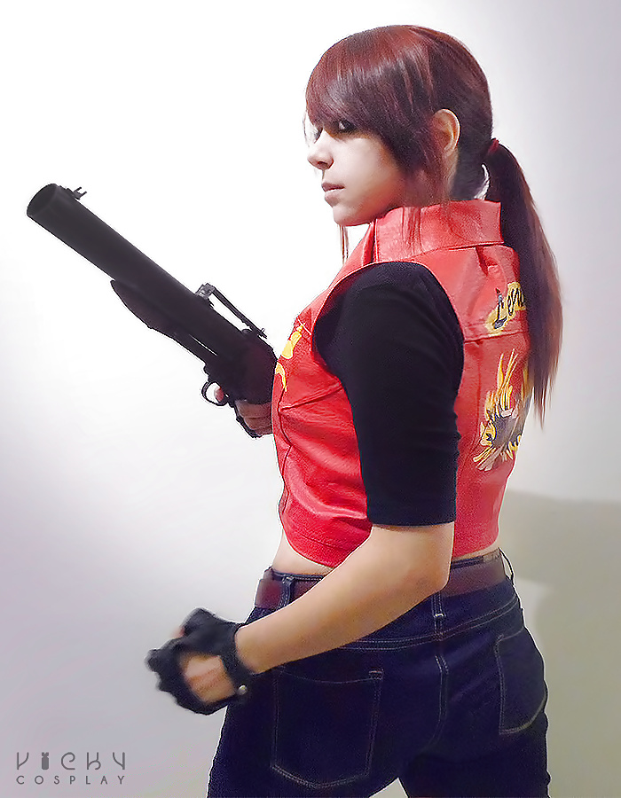 Claire Redfield Cosplay Vicky Martinez #27566432