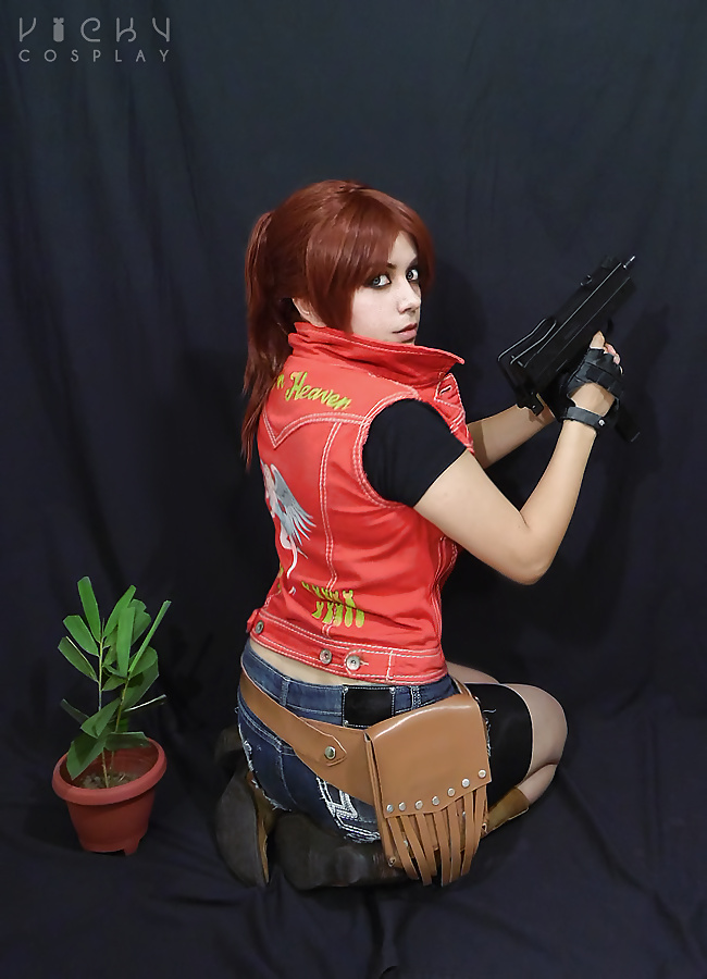 Claire redfield cosplay vicky martinez
 #27566439