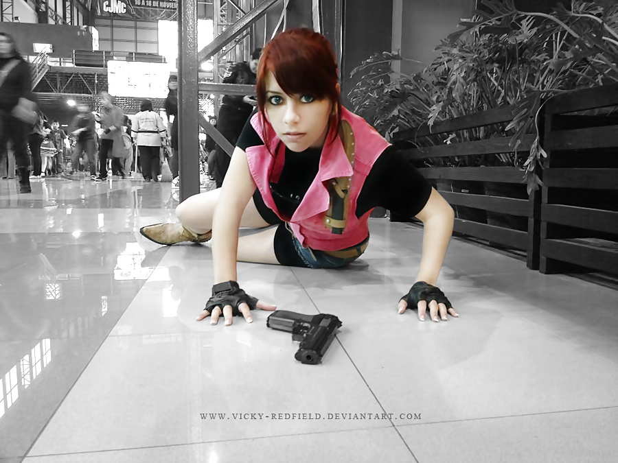 Claire redfield cosplay vicky martinez
 #27566456