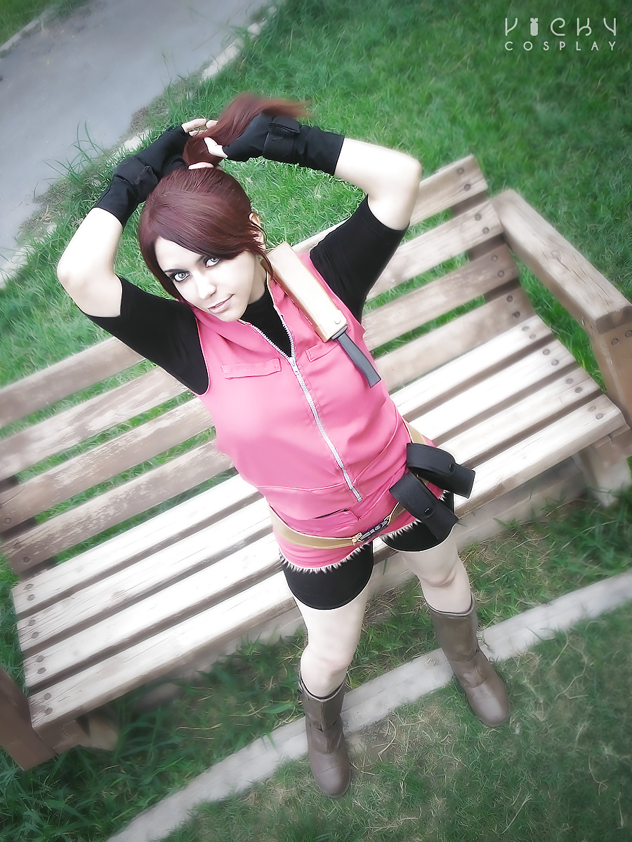 Claire redfield cosplay vicky martinez
 #27566474