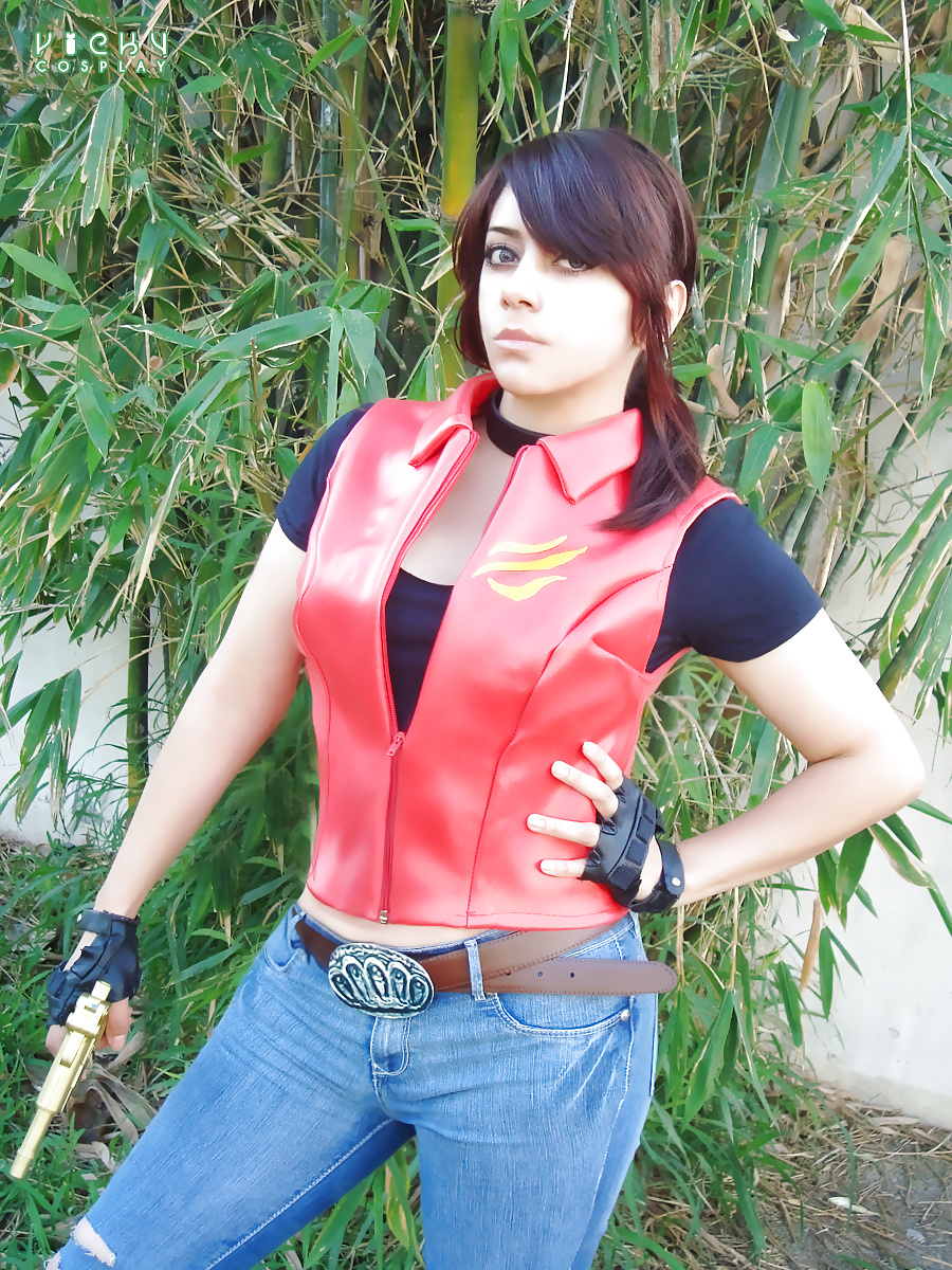 Claire redfield cosplay vicky martinez
 #27566490