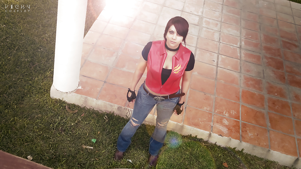 Claire redfield cosplay vicky martinez
 #27566506