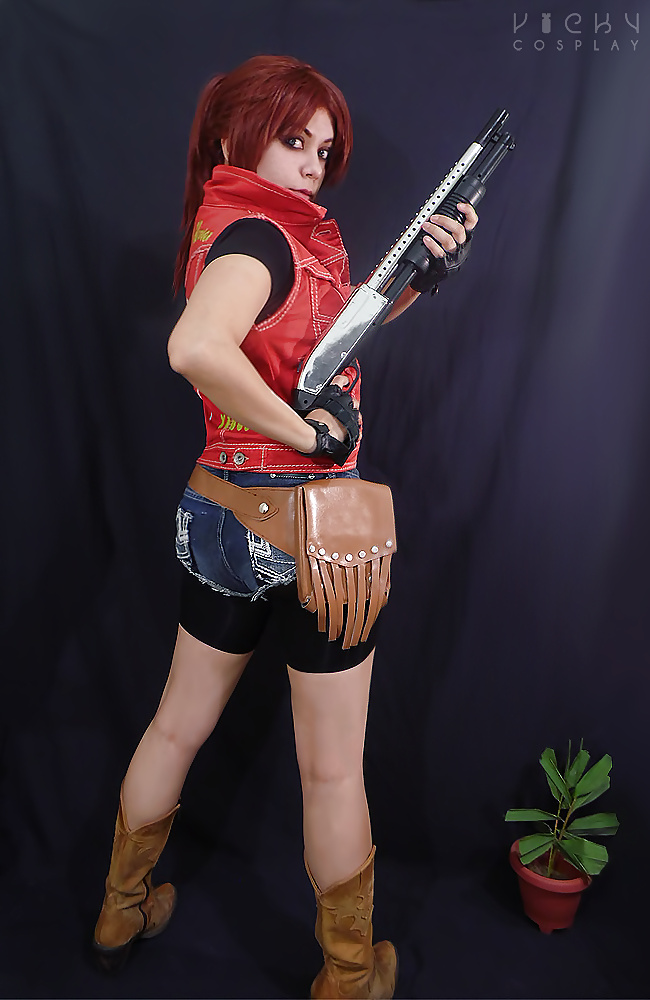 Claire redfield cosplay vicky martinez
 #27566563