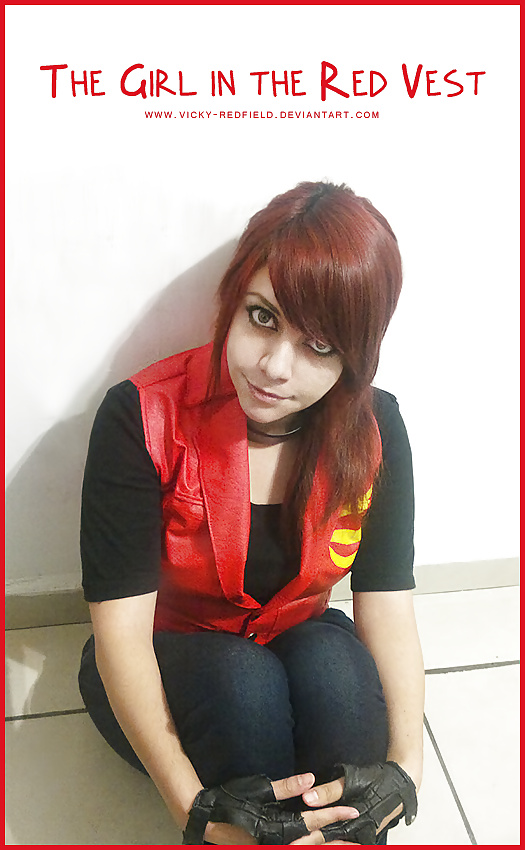 Claire redfield cosplay vicky martinez
 #27566576