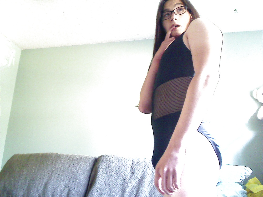 Me in a one piece swimsuit. A mono bikini. #36536091