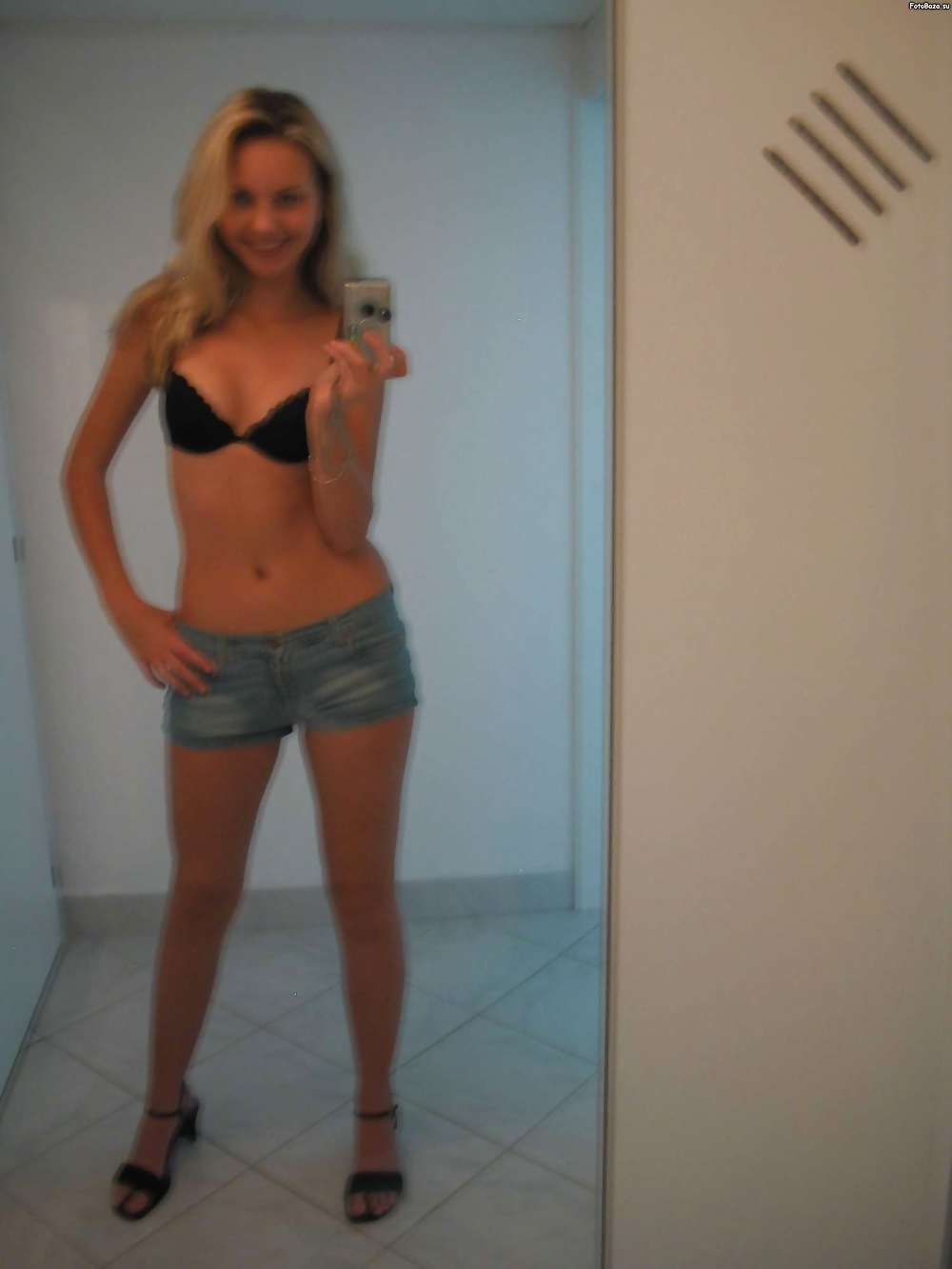 Selfshot sexy blond from russia #37462800