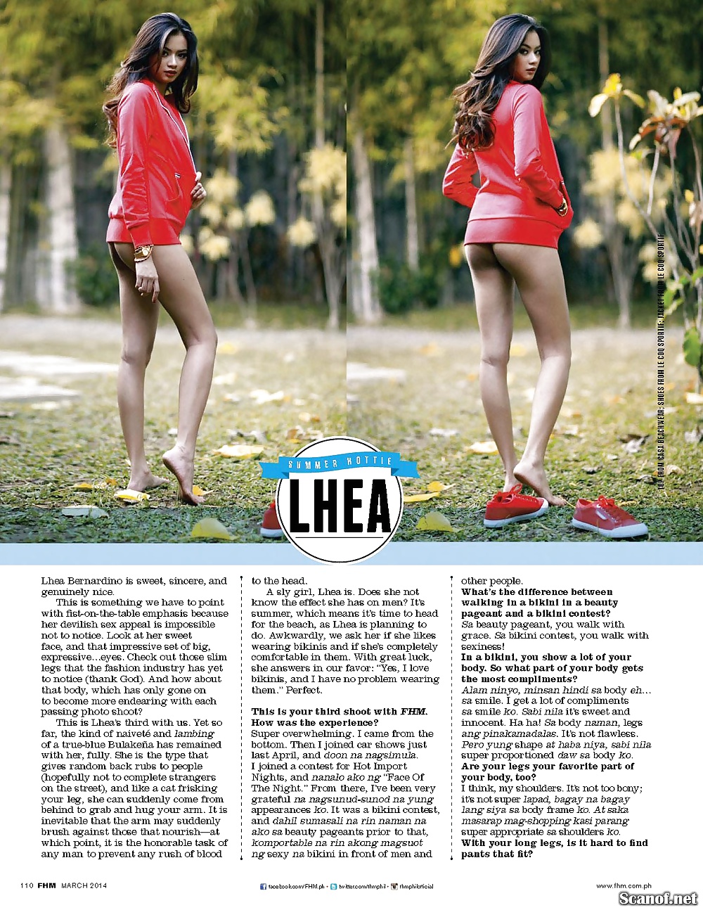 Lhea Bernardino
 #31158667