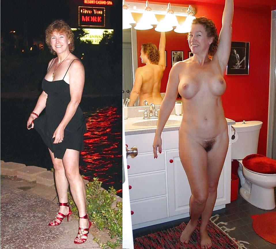Gekleidet Dann Ausgezogen Milfs 50 #37513180