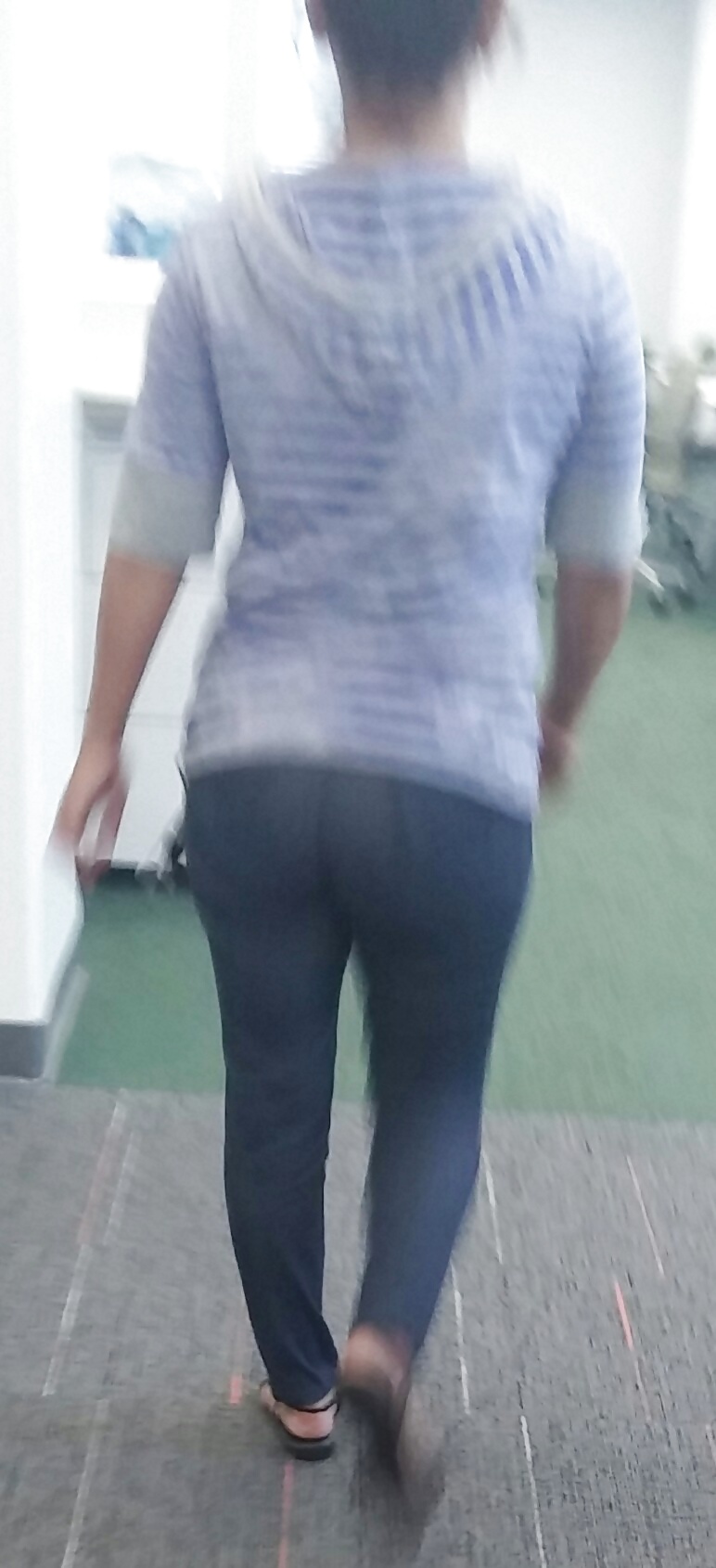 Gina's ass at work  #32740755