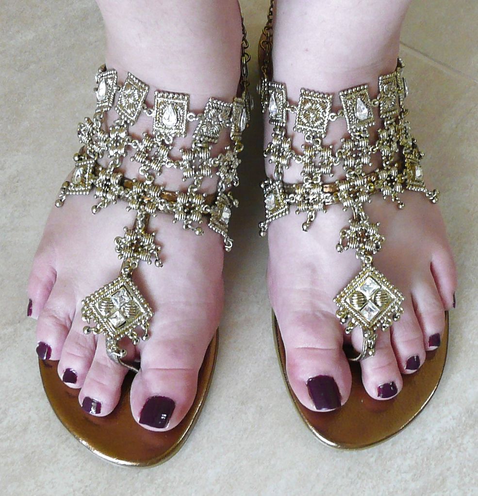 Me encantan las sandalias
 #36329438