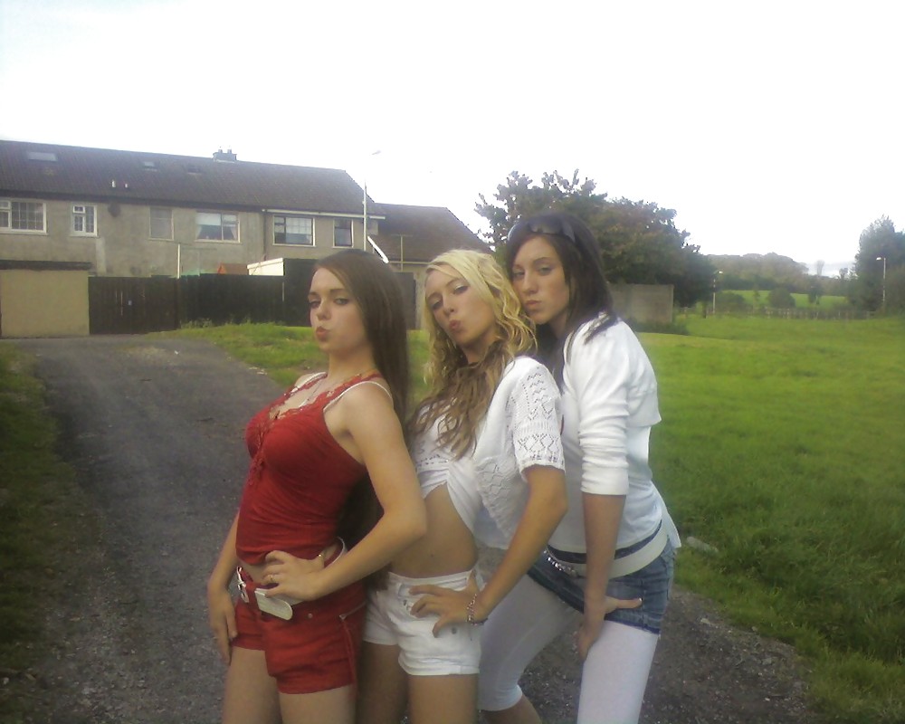 British Chavs Teens Schlampen Torten & Huren #24137603