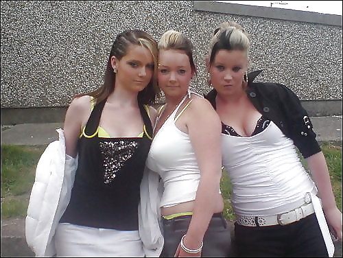 British Chavs Teens Schlampen Torten & Huren #24137681